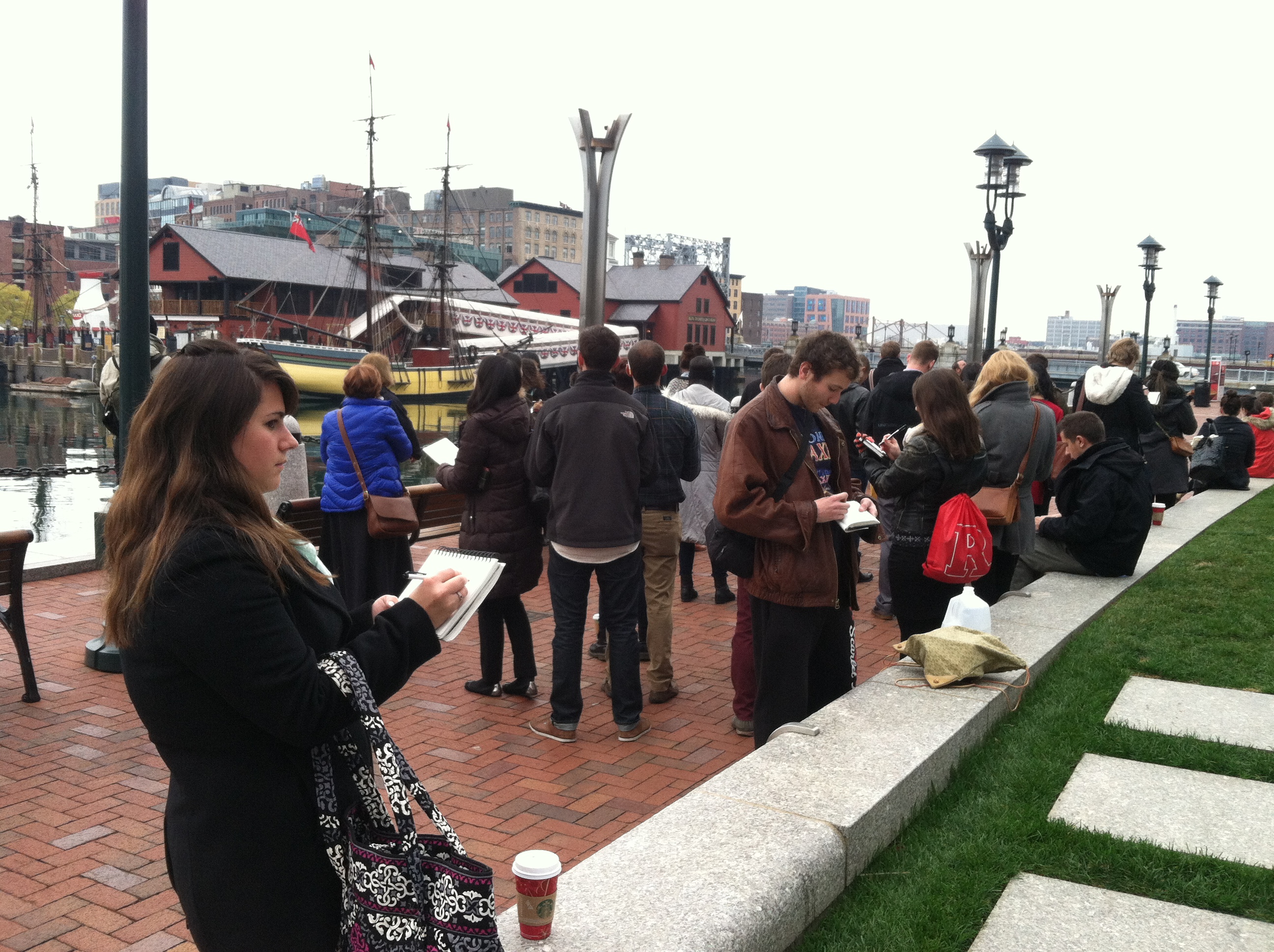 Landscape Architecture Students Make Professional Field Trip to Boston ...