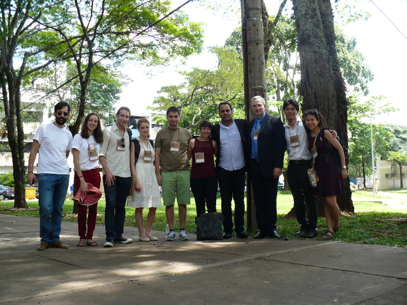 2013 International Symposium of Undergraduate Research in Brazil