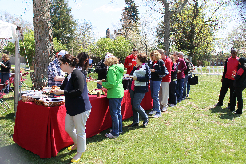 Let\'s Do Lunch with the Dean - Ag Field Day 2014