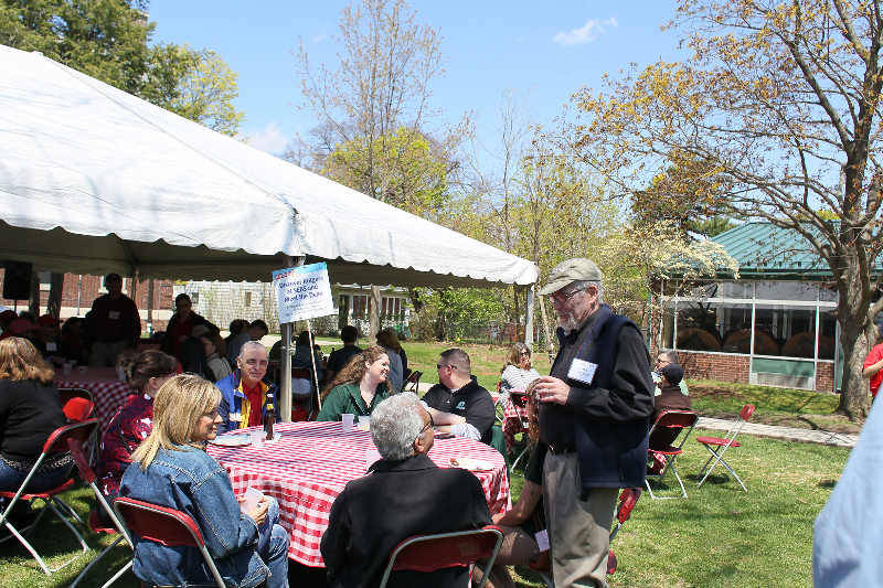 Let's Do Lunch with the Dean - Ag Field Day 2014