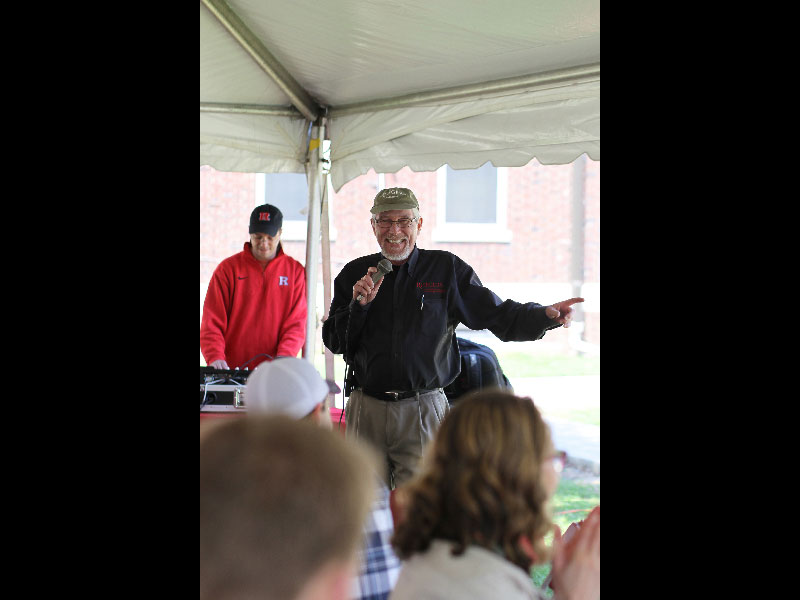 Let\'s Do Lunch with the Dean - Ag Field Day 2014