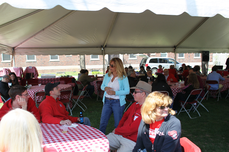 Let's Do Lunch with the Dean - Ag Field Day 2014