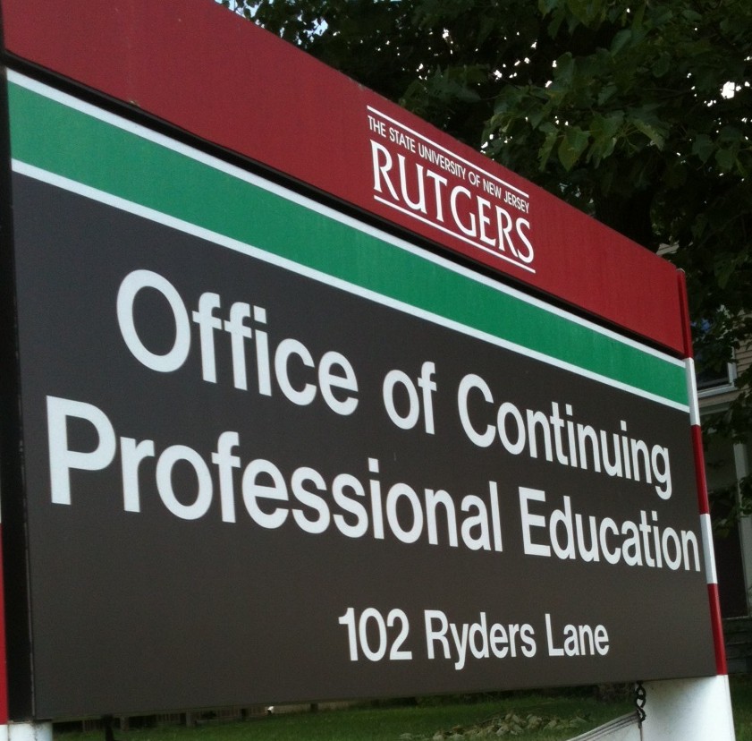 Rutgers OCPE Awarded 1 Million State Grant to Train