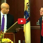 Video: Corey Booker presents TEEM Gateway Proclamation