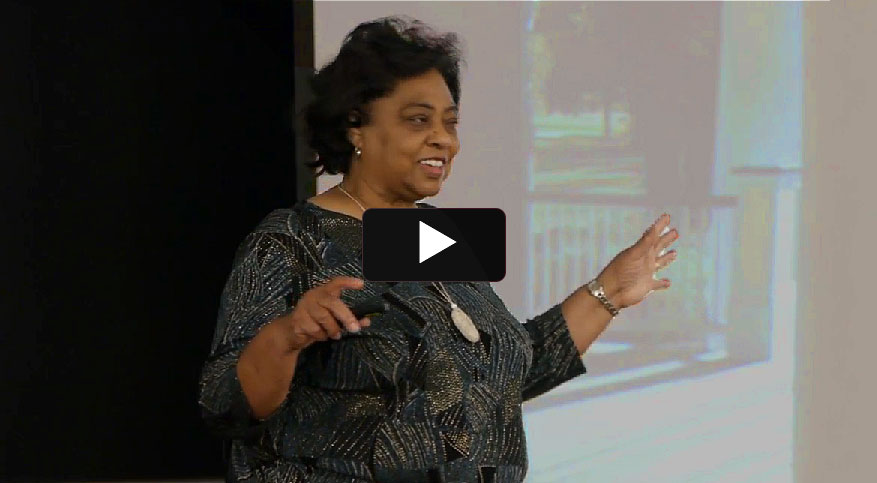 Video: Shirley Sherrod Lecture on New Communities