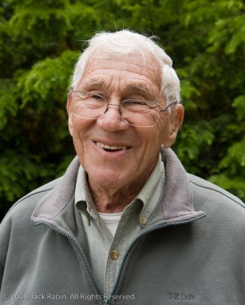 Bernie Pollack on a visit to Cook Campus in 2008. Photo by Jack Rabin