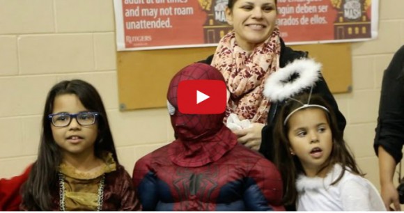 Monster Mash Brings Children to Rutgers for Halloween Fun