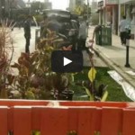 Video: Rutgers Students Help Transform Part of Downtown New Brunswick in PARK(ing) Day 2014 Celebration