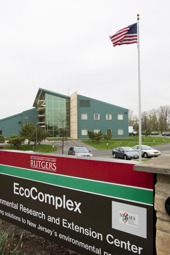 EcoComplex; 2013; Rutgers EcoComplex Exterior Shot