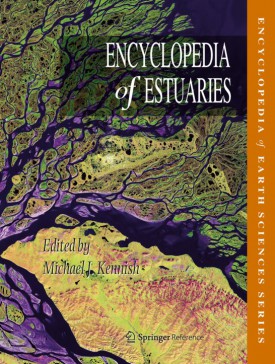 Cover of Encyclopedia of Estuaries.