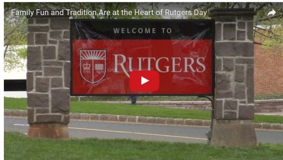 Video: Family Fun and Tradition Are at the Heart of Rutgers Day