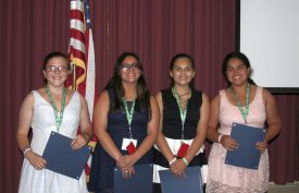 Hudson County Summer Science participants.