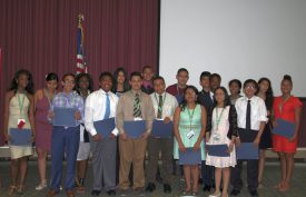 Passaic County Summer Science participants.