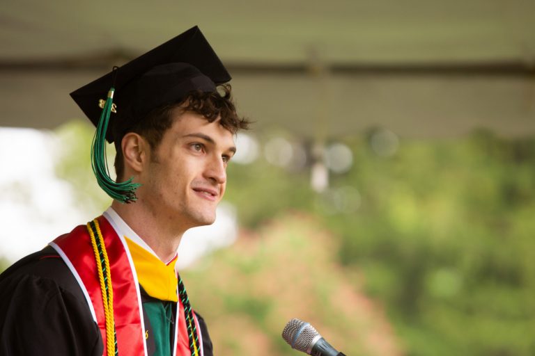 2018 SEBS Convocation Remarks by Class Representative James Duffy