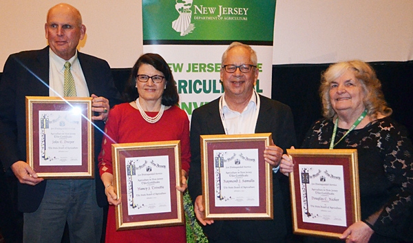 Retired Extension Agent Ray Samulis Awarded Distinguish Service To Agriculture Citation At Nj Ag Convention Newsroom