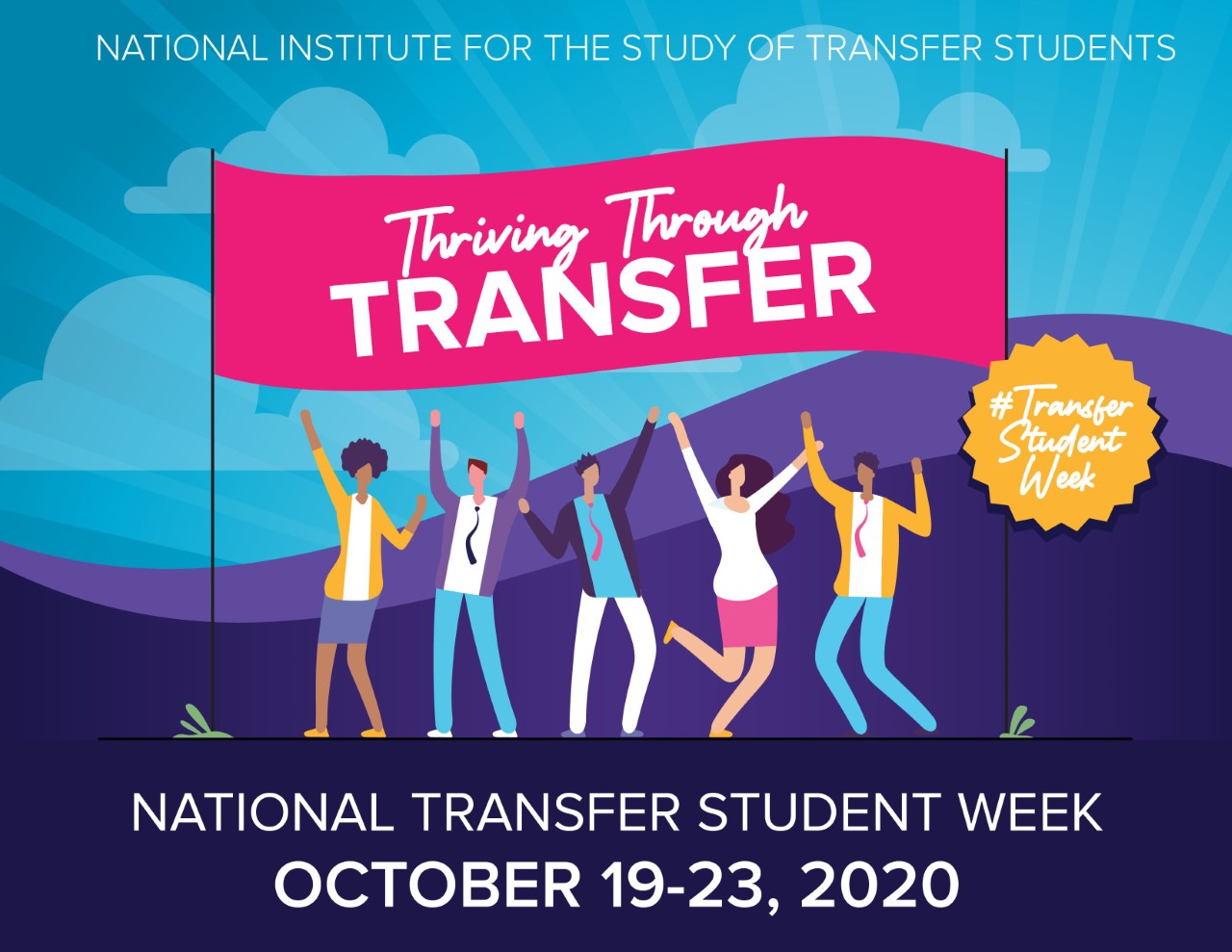 National Transfer Student banner.