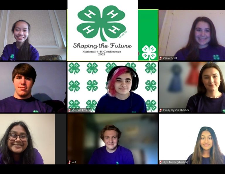 New Jersey Members Participate in National 4H Conference Newsroom