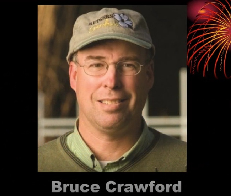 Bruce Crawford Receives National Garden Club Award : Newsroom