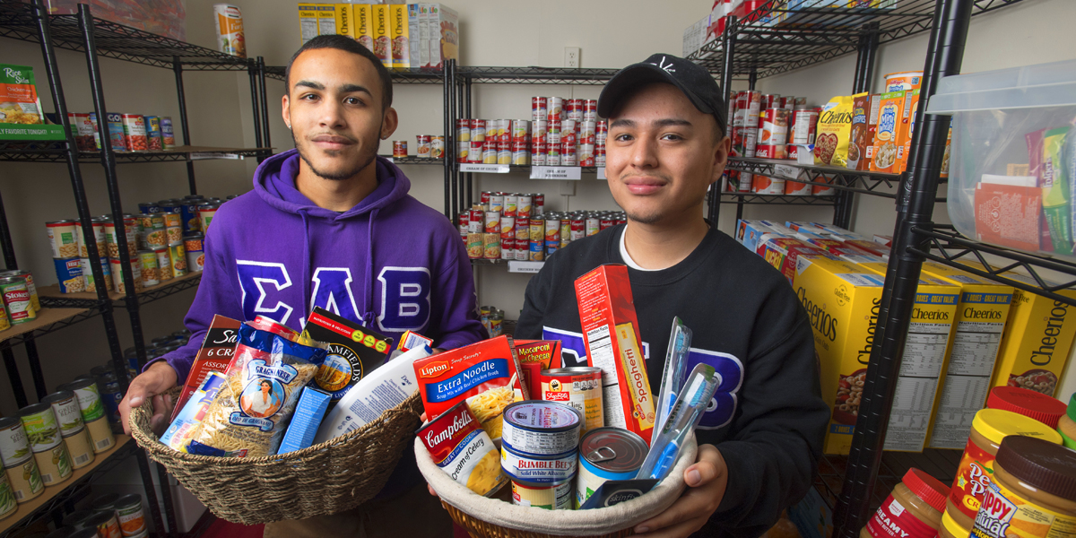 Meeting Basic Food Needs on Campus : Newsroom