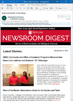 Newsroom Digest