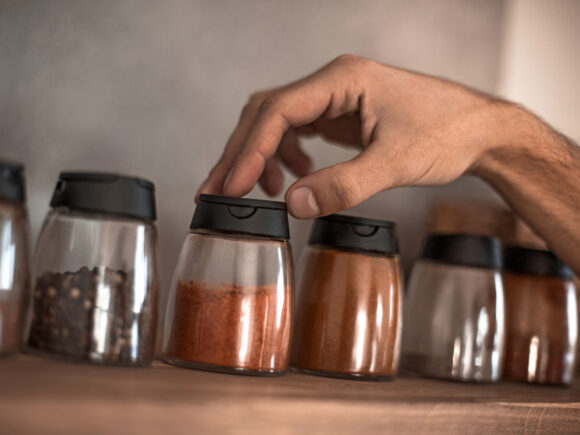 Spice containers