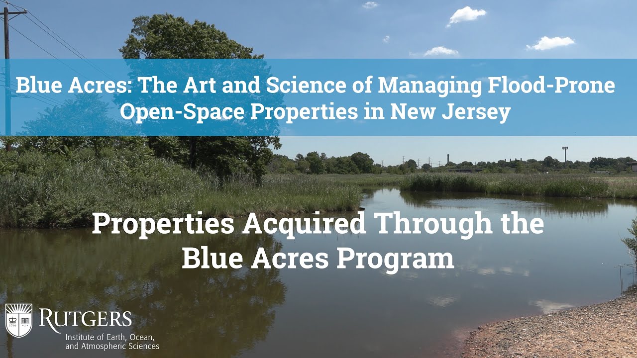Blue Acres The Art and Science of Managing FloodProne OpenSpace
