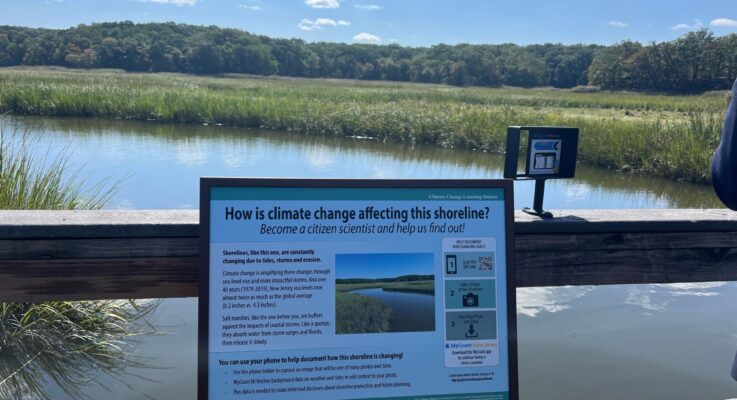 DEP Marks Climate Week in New Jersey by Unveiling Climate Change Learning Stations In Four State Parks