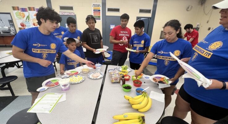 Rutgers New Jersey Healthy Kids Initiative Offers Nutrition Education to Local Youth