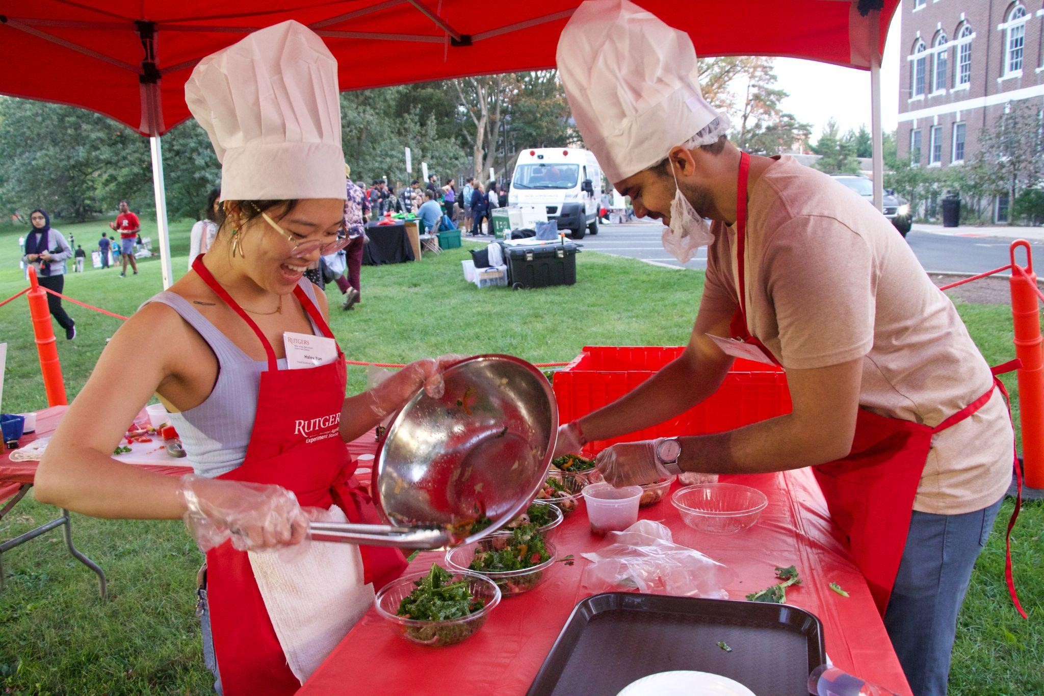 “Tossed” Cooking Competition Emphasizes the Importance of NJAES ...