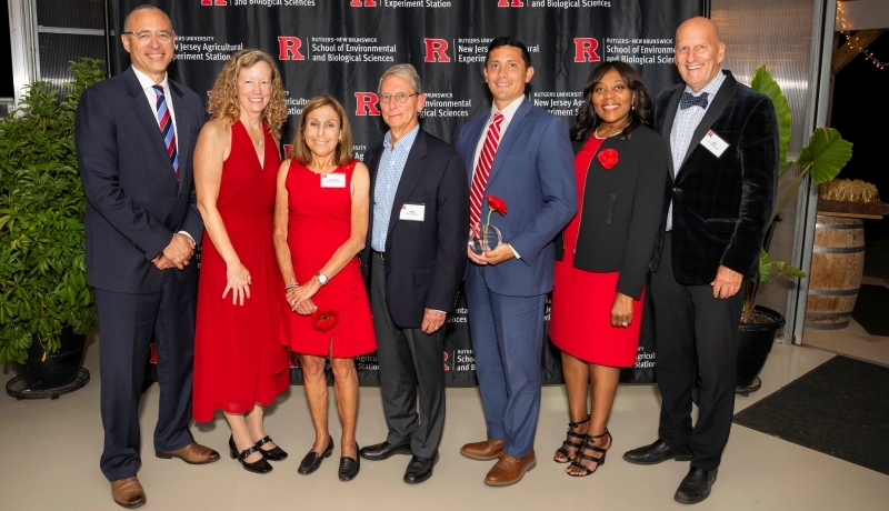 Rutgers Feeds the Future Celebration Launches Initiative and Honors Supporters