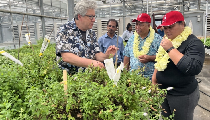 Rutgers Hosts Leadership from the Federated States of Micronesia