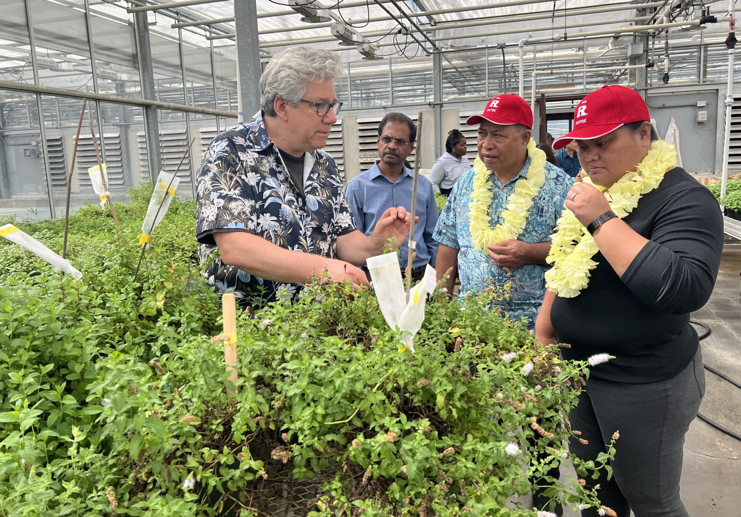 Rutgers Hosts Leadership from the Federated States of Micronesia