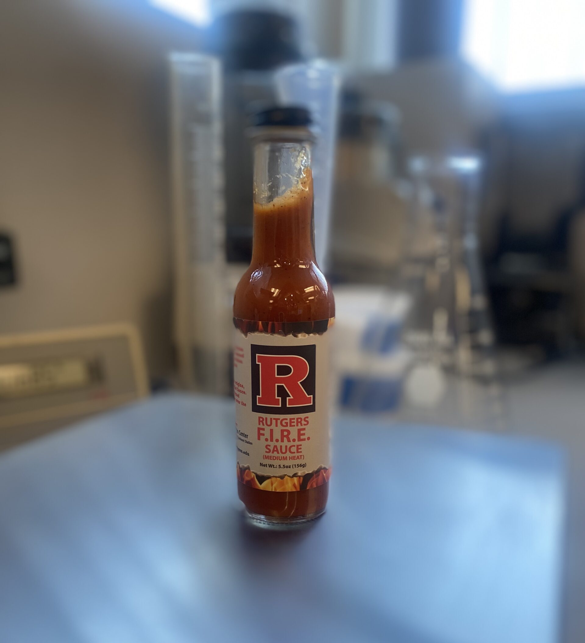 Rutgers-created F.I.R.E Hot Sauce Packs a Punch