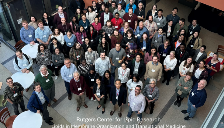 Rutgers Center for Lipid Research Holds 9th Annual Symposium