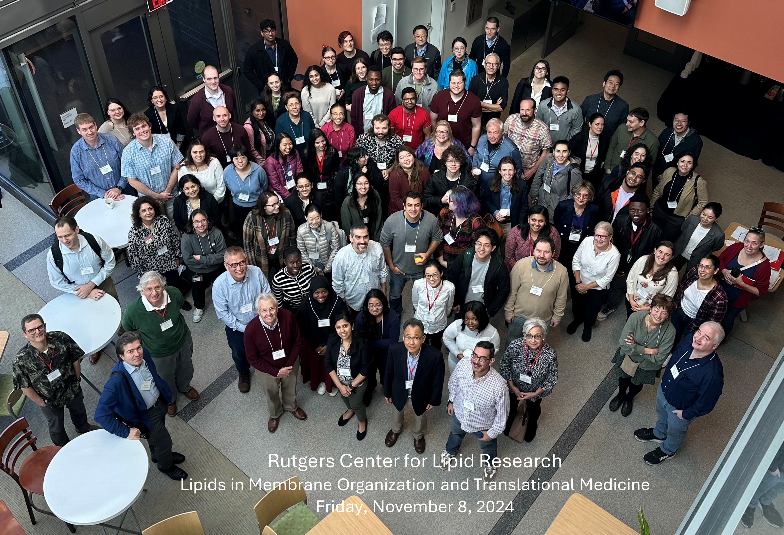 Rutgers Center for Lipid Research Holds 9th Annual Symposium