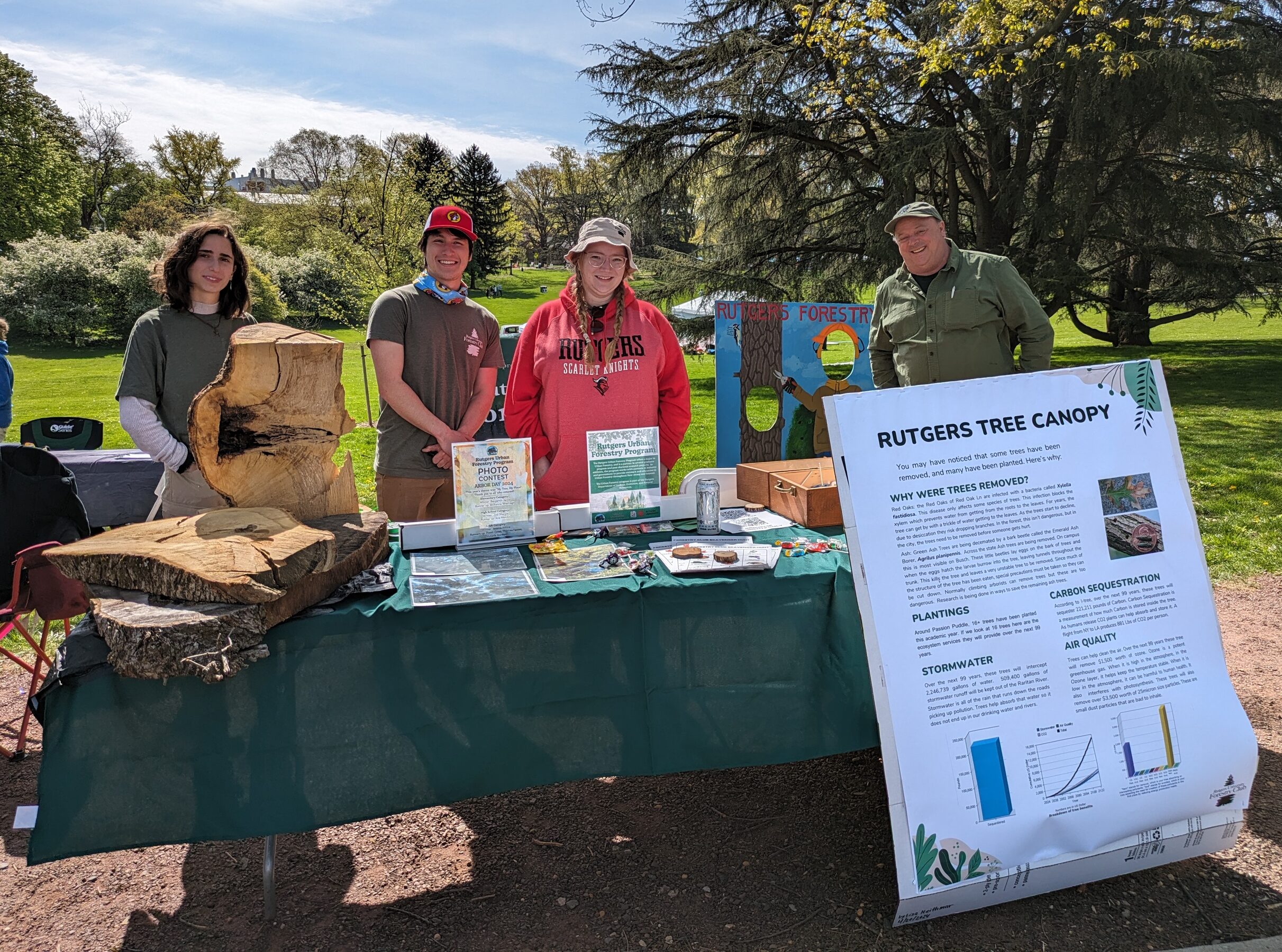 Rutgers Earns Prestigious Accreditation from the Society of American Foresters