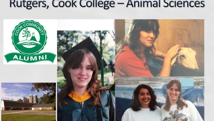 Dr. Darcy Medica: Triple Animal Sciences Alumna Guides SUNY Ag & Tech College