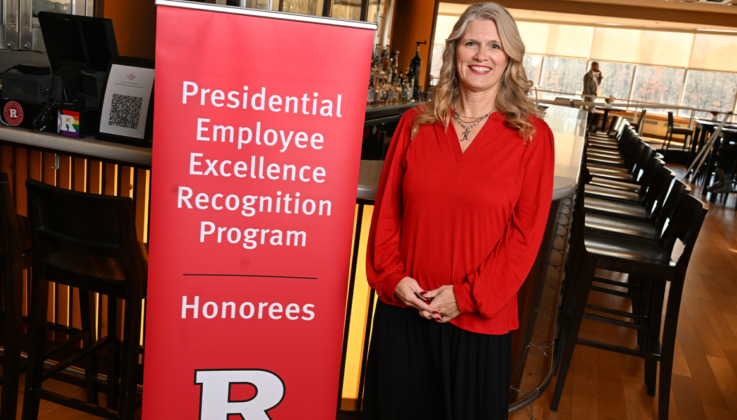 RCE Associate Director Kathleen Howell Recognized with Rutgers Gateway Award