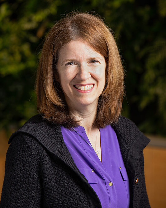 Portrait photo of Sue Shapses