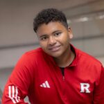 Picture of a Rutgers college student