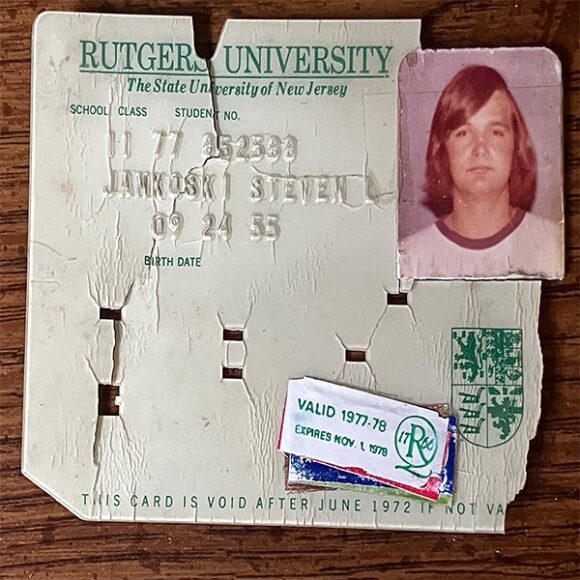 An old college ID