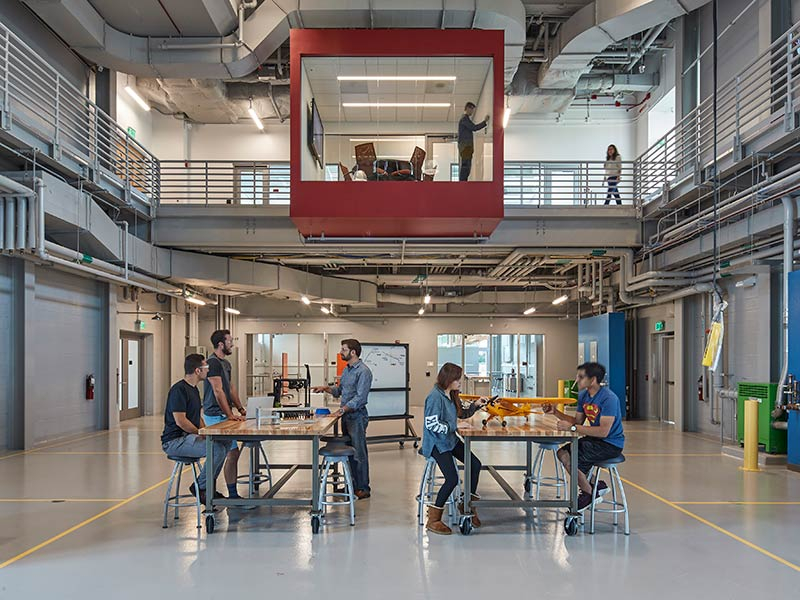 Innovative learning spaces at Rutgers School of Engineering