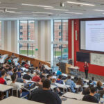 Classroom of students at Rutgers School of Engineering