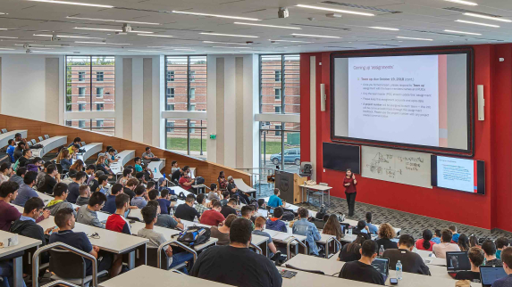 Undergraduate Engineering Programs Earn Full Accreditation