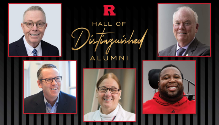 Veterinarian and Animal Science Graduate James F. Dougherty Named to Rutgers Hall of Distinguished Alumni