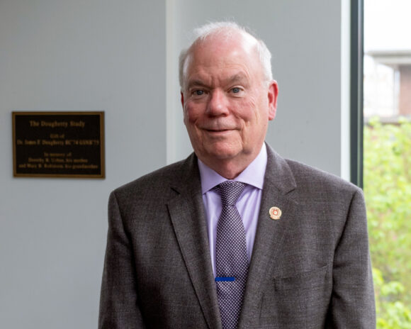 An individual posing for a picture