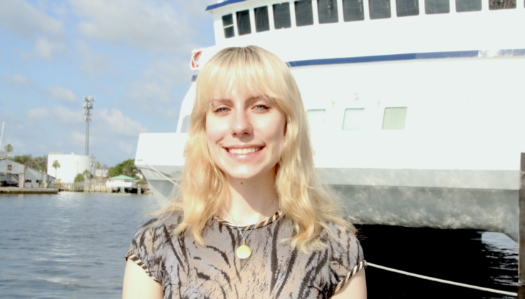 Making Waves Beyond the Classroom: Aishlin Ingraham, SEBS’26, Dives into Real-World Ocean Science