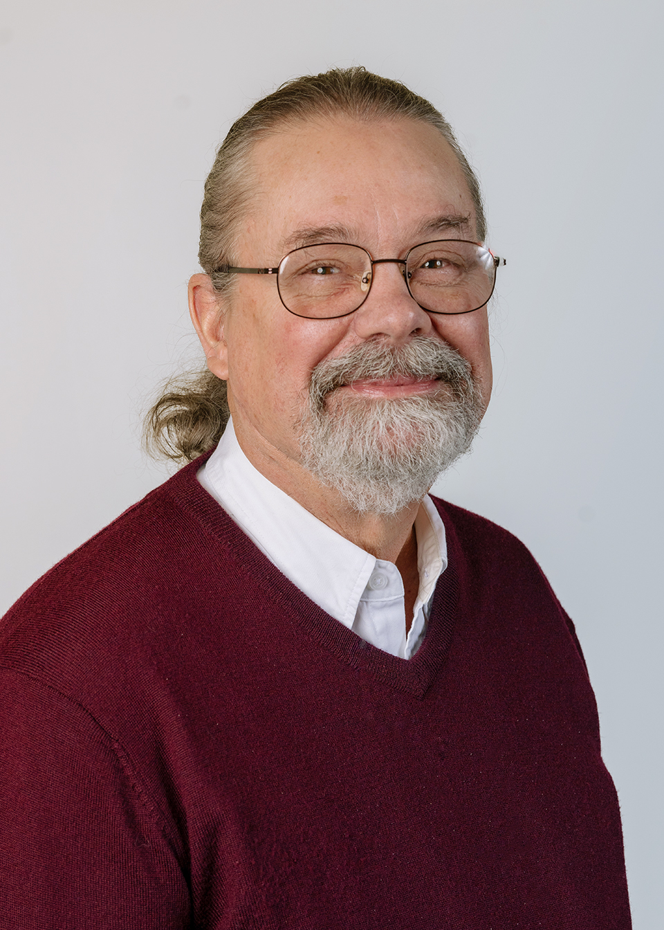Official headshot of a person