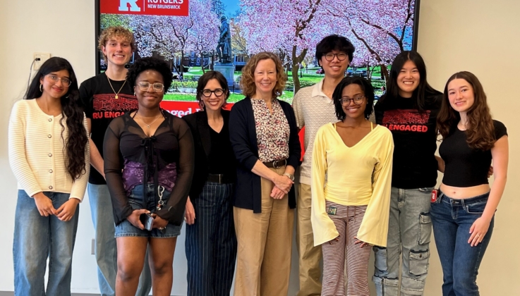 New ‘RU Engaged’ Program Connects First-Year Students to New Brunswick Through Service