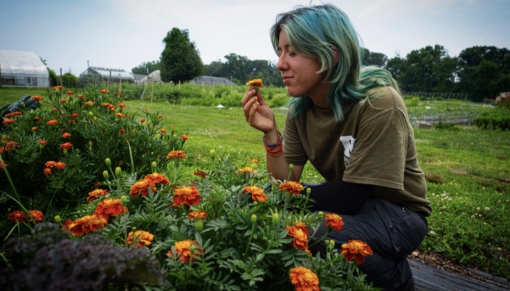 Rosy Andrade Cordova SEBS’29 Brings the Classroom into the Garden and Finds Her Roots